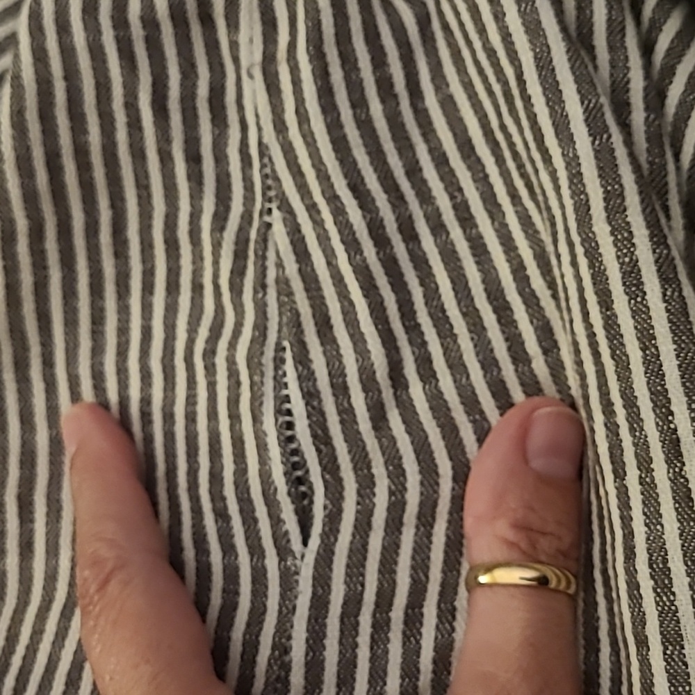 Linen-blend pants - Picture 5 of 6